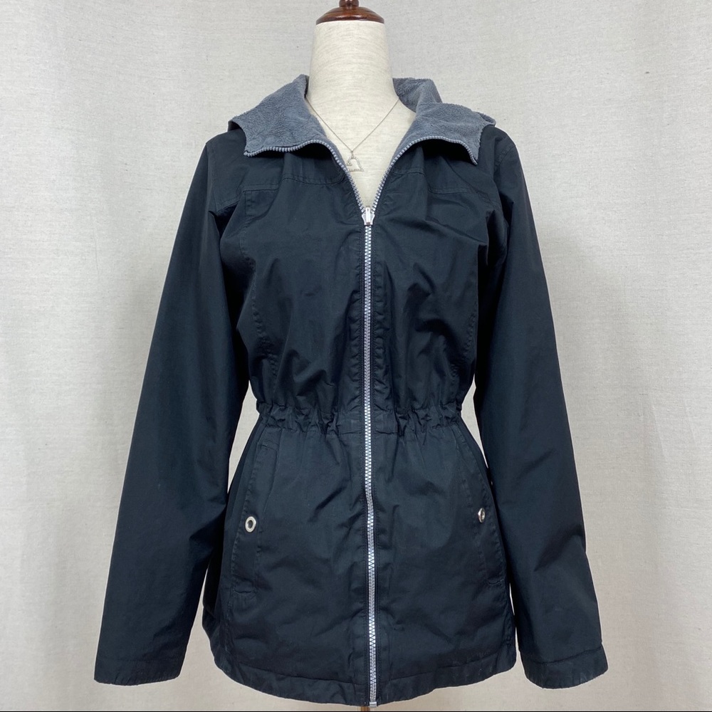 White Stag Black Jacket